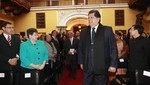 Alan García pidió al fiscal José Peláez formalizar denuncia penal contra Suecia por piezas de la cultura Paracas