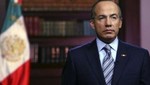 Felipe Calderón abandonaría México tras el fin de su mandato