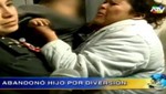 Mujer deja olvidado a su bebé en un bar