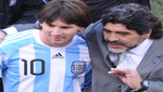 Maradona también sale en defensa de Messi