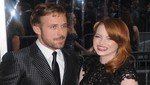 Ryan Goslin y Emma Stone en la premier de 'Crazy, Stupid, Love'