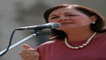 Rosario Fernández: 'No se dejan 'bombas de tiempo' a nuevo gobierno'