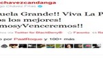 Hugo Chávez: 'Fuimos mejores que Paraguay'