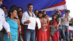 Ollanta Humala invitó a Bill Clinton a visitar el Perú