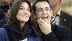 Nicolás Sarkozy: 'Carla y la niña están muy bien'