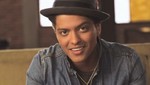 Bruno Mars cantará gratis en Mar del Plata (Argentina)