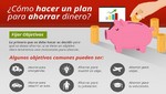 ¿Cómo hacer un plan para ahorrar dinero?