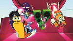 El caracol más veloz y su divertido equipo llegan a la pantalla de Discovery Kids con el estreno de la nueva serie Turbo Fast