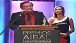 Ceremonia de entrega de premios AIBAL a Las Artes Escénicas