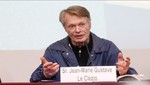 El Premio Nobel Jean-Marie Gustave Le Clézio en conferencia magistral en la 21ª Feria Internacional del Libro en Lima