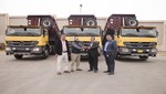 Divemotor entrega volquetes actros para sector minero