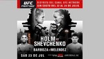 UFC NETWORK abre su señal este fin de semana a todos los suscriptores de Claro TV y Movistar