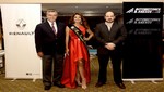 Renault participó en el 'Encuentro de Miss Ecuador de todos los tiempos'