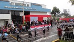 San Luis vibró de peruanidad en Desfile Cívico Escolar