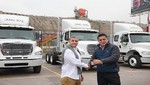 Divemotor entrega camiones Freightliner a la empresa Gallegos Dubreuil