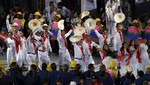 Delegación peruana se llevó los aplausos en inauguración de los Juegos Olímpicos Río 2016