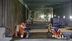 El túnel más moderno del Perú entró a la etapa final de construcción