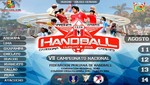 VII Campeonato Nacional de Handball se desarrollará del 11 al 14 de agosto en el Coliseo Cerrado IPD de Huacho