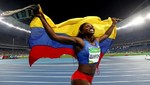 Juegos Olímpicos Río 2016: Oro para Colombia cuando Ibarguen gana la prueba de salto triple