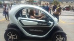 Renault Twizy protagonista en la exhibición de vehículos eléctricos organizada por el Municipio de Ambato