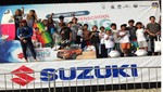 Escolares vivieron fiesta deportiva en San Bartolo en el Suzuki Surfing Festival