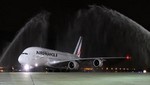 Primer vuelo comercial del A380 a Río de Janeiro