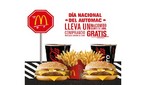 Disfruta el Día Nacional del AutoMac y llévate un 2x1 en McCombo Cuarto de Libra