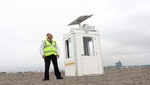 LAP invierte S/. 60 mil en la instalación de paneles solares para los puestos de vigilancia de plataforma