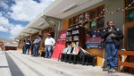 Petroperú y Antapaccay entregaron en donación módulos de bibliotecas escolares en Condoroma