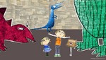 Discovery Kids invita a los niños a jugar con la imaginación en la nueva serie animada Charlie y Lola