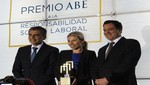 Reconocimiento es otorgado por AMCHAM y ABE