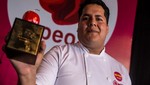 Edwin Guzmán es el mejor Joven Cocinero de Mistura 2016