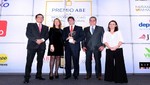 Arca Continental - Corporación Lindley recibe el Gran Premio ABE a la Responsabilidad Social Laboral 2016