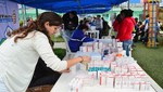 Más de mil atenciones y medicinas gratis en campaña de salud