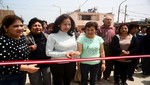 Municipalidad de Ventanilla inaugura obras en A.H. La Planicie