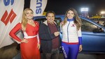 Mistura y Suzuki sortearon dos autos entre sus visitantes