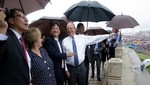 Presidente Kuczynski Visitó Puerto de Shanghái Para Conocer su Capacidad Operativa y Logística