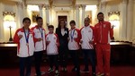 Congresista Paloma Noceda brinda homenaje a los medallistas de Muay Thai y al olimpista David Torrence