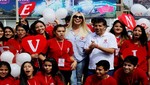 Laura Huarcayo da inicio a la gira Teletón con visita a la Clínica San Juan de Dios de Piura