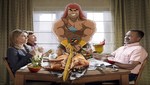 La animación y el mundo real se cruzan en la nueva comedia protagonizada por Jason Sudeikis Son of Zorn