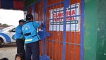 MDV clausura farmacias clandestinas e informales durante operación sanitaria en Pachacútec