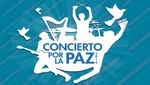 Municipalidad de Lima realizará concierto por La Paz en el Parque de la Exposición