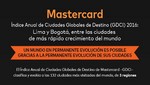 Índice de Mastercard 2016: Lima es la ciudad más visitada de América Latina