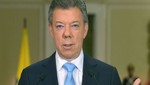 Presidente Santos extiende cese al fuego bilateral y definitivo con las Farc hasta el 31 de octubre