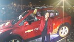 Tony Cam se llevó el trofeo de Yo Soy en una Chevrolet Tracker