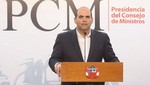 Fernando Zavala: En ningún lugar del Gobierno se va a permitir casos de corrupción