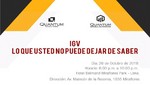 Quantum  Escuela de Negocios presenta: IGV, LO QUE USTED NO PUEDE DEJAR DE SABER
