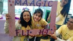La Fundación Something maagic y American Airlines cumplen sueño de niñas peruanas con vacaciones en Orlando