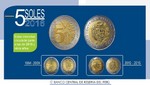 BCRP pone en circulación nueva moneda de cinco soles 2016