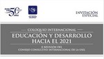 Reconocidos líderes mundiales participarán en Coloquio Internacional sobre Educación en USIL